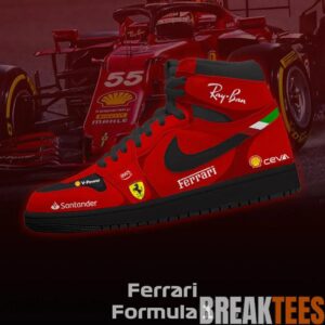 Ferrari F1 Racing 2026 Special Design AJ1 Shoes