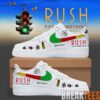 Gorillaz The Mountain Tour 2026 Blue Signature Custom AF1 Shoes