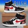 RUSH Fifty Something Tour 2026 Custom Air Jordan 1 Sneakers – Limited Black Edition