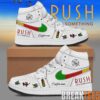 Gorillaz The Mountain Tour 2026 Blue Signature Custom AJ1 Shoes