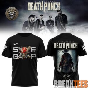 Five Finger Death Punch “Hits Me Tour” 2026 T-Shirt