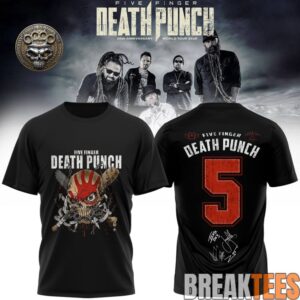Five Finger Death Punch “Hits Me Tour” 2026 T-Shirt 2 Five Finger Death Punch “Hits Me Tour” 2026 T-Shirt 2