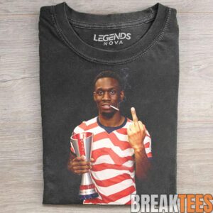 Folarin Balogun 2026 World Cup Opening Game MVP Tee