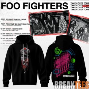 Foo Fighters Take Cover AU-NZ Tour Special Hoodie