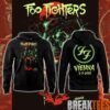 Foo Fighters Take Cover Tour 2026 Limited Hoodie