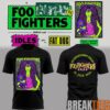Foo Fighters 🎸🎤 “Take Cover Tour 2026” 2D T-Shirt