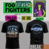 Foo Fighters 🎸🎤 “Take Cover Tour 2026” 2D T-Shirt