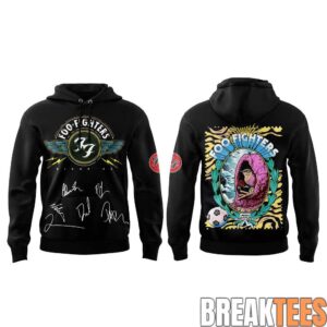 Foo Fighters Take Cover Tour 2026–2027 Ford Field – Detroit, Michigan Hoodie 1