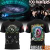 Foo Fighters feature a sporty design that evokes memories of the band Shirt