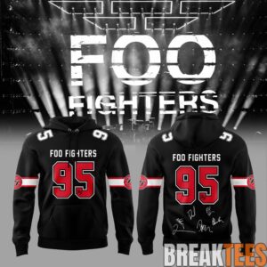 Foo Fighters Take Cover Tour 2026–2027 Special Hoodie