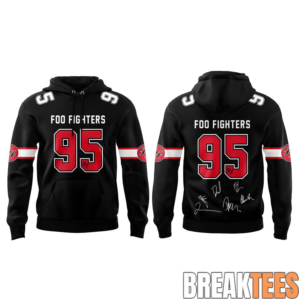 Foo Fighters Take Cover Tour 2026–2027 Special Hoodie Foo Fighters Take Cover Tour 2026–2027 Special Hoodie