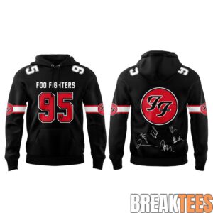 Foo Fighters Take Cover Tour 2026–2027 Special Hoodie 3 Foo Fighters Take Cover Tour 2026–2027 Special Hoodie 3