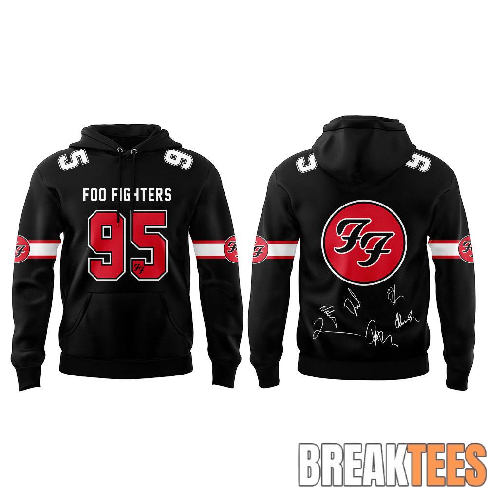 Foo Fighters Take Cover Tour 2026–2027 Special Hoodie Foo Fighters Take Cover Tour 2026–2027 Special Hoodie