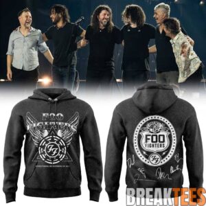 Foo Fighters x Liverpool Anfield Stadium Limited Hoodie