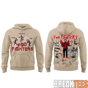 Foo Fighters x Liverpool Anfield Stadium Limited Hoodie 1