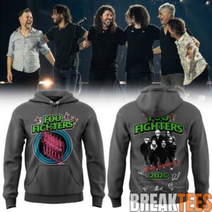 Foo Fighters x Liverpool Anfield Stadium Limited Hoodie 2