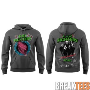 Foo Fighters x Liverpool Anfield Stadium Limited Hoodie 3