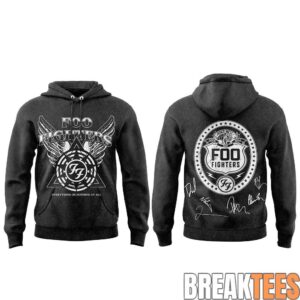 Foo Fighters x Liverpool Anfield Stadium Limited Hoodie 4