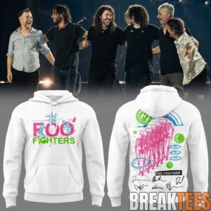 Foo Fighters x Liverpool Anfield Stadium Limited Hoodie 5