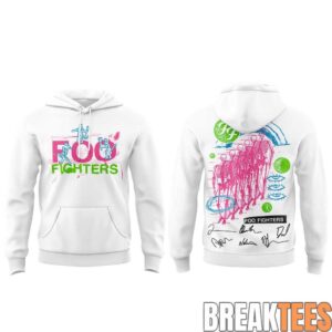 Foo Fighters x Liverpool Anfield Stadium Limited Hoodie 6