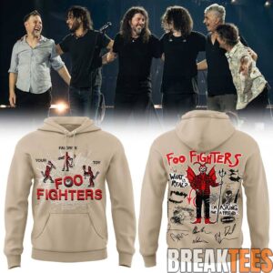 Foo Fighters x Liverpool Anfield Stadium Limited Hoodie 7