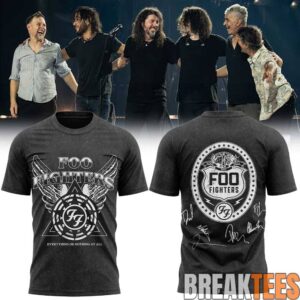 Foo Fighters x Liverpool Anfield Stadium Limited Shirt