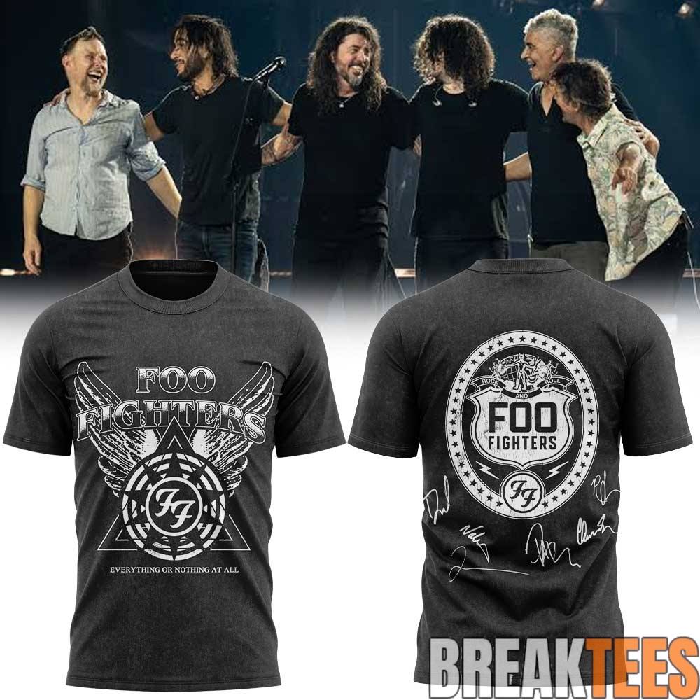 Foo Fighters x Liverpool Anfield Stadium Limited Shirt Foo Fighters x Liverpool Anfield Stadium Limited Shirt