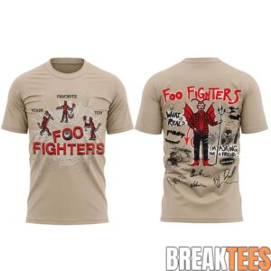 Foo Fighters x Liverpool Anfield Stadium Limited Shirt 7 Foo Fighters x Liverpool Anfield Stadium Limited Shirt 1