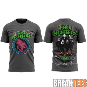 Foo Fighters x Liverpool Anfield Stadium Limited Shirt 3 Foo Fighters x Liverpool Anfield Stadium Limited Shirt 3