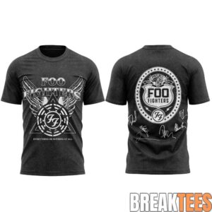 Foo Fighters x Liverpool Anfield Stadium Limited Shirt 1 Foo Fighters x Liverpool Anfield Stadium Limited Shirt 4