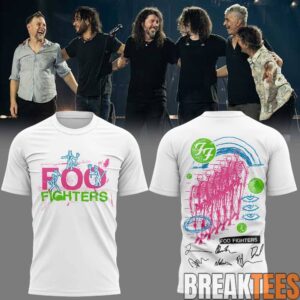 Foo Fighters x Liverpool Anfield Stadium Limited Shirt 4 Foo Fighters x Liverpool Anfield Stadium Limited Shirt 5