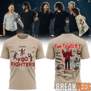 Foo Fighters x Liverpool Anfield Stadium Limited Shirt 6 Foo Fighters x Liverpool Anfield Stadium Limited Shirt 7