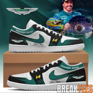 Formula 1 “Fernando Alonso” 2026 Limited Edition AJ1 Low Sneaker