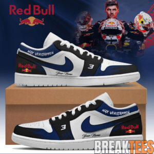 Formula 1 “Max Verstappen” 2026 Limited Edition AJ1 Low Sneaker
