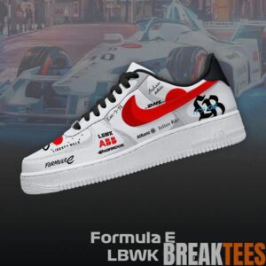 Formula E LBWK F1 Racing 2026 Special Design AF1 Shoes