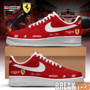 Formula One x Ferrari Special Edition Air Force 1 Custom