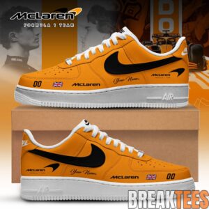 Formula One x McLaren Special Edition Air Force 1 Custom