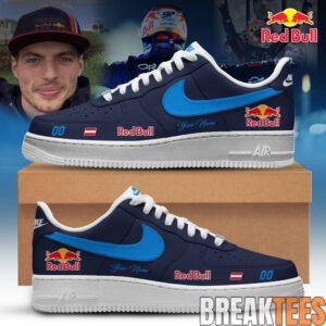 Formula One x RedBull Special Edition Air Force 1 Custom