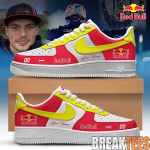 Formula One x RedBull Special Edition Air Force 1 Custom 1