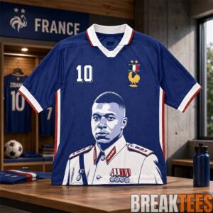 France Kylian Mbappe The Dictator Meme Football Jersey
