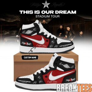 Fuerza Regida “This Is Our Dream Stadium Tour” 2026 Limited Edition Signature AJ1 Shoes