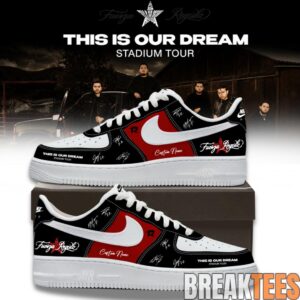 Fuerza Regida “This Is Our Dream Stadium Tour” 2026 Limited Edition Signature AF1 Shoes 1 Fuerza Regida “This Is Our Dream Stadium Tour” 2026 Limited Edition Signature AF1 Shoes 1