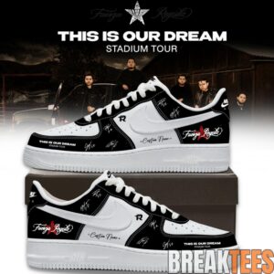Fuerza Regida “This Is Our Dream Stadium Tour” 2026 Limited Edition Signature AF1 Shoes 2 Fuerza Regida “This Is Our Dream Stadium Tour” 2026 Limited Edition Signature AF1 Shoes 2
