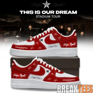 Fuerza Regida “This Is Our Dream Stadium Tour” 2026 Limited Edition Signature AF1 Shoes 4 Fuerza Regida “This Is Our Dream Stadium Tour” 2026 Limited Edition Signature AF1 Shoes 4