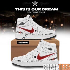 Fuerza Regida “This Is Our Dream Stadium Tour” 2026 Limited Edition Signature AJ1 Shoes 6