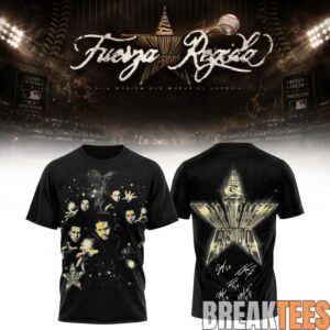Fuerza Regida “This Is Our Dream Stadium Tour” 2026 Signature Star Shirt
