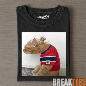 Funny Erling Haland CAT Shirt