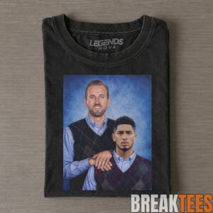 Funny Harry Kane & Jude Bellingham England Soccer Shirt