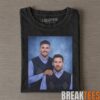 Funny Cristiano Ronaldo 2026 Middle Finger Tee