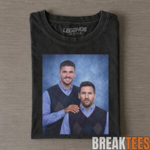 Funny Messi & De Paul Arghentina Soccer Shirt